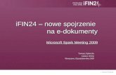 iFIN24 – nowe spojrzenie na e-dokumenty