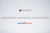 SocialImpact III - Michał Celiński Autentika