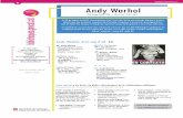 Guia de lectura: Andy Warhol
