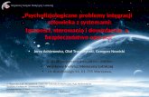 Psychophysiological aspects of Human-System Integration i C4 and operation safety