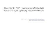 Silverlight i PHP