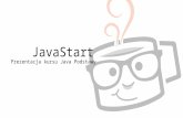 JavaStart - kurs Java Podstawy