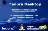 Fedora Desktop - Duda Grass