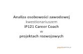 iP121 w ramach prezentacji dla Coaching Support Group