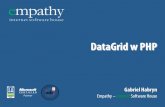 Data grid w PHP