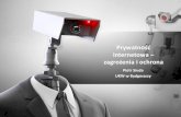 Prywatność internetowa - zagrożenia i ochrona