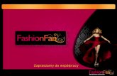 Prezentacja sieci modowej FashionFan