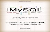 MySQL prostymi słowami