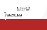 SEO - podstawy i aktualne trendy - SEMTEC