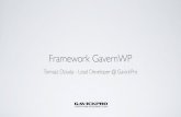Framework GavernWP - WordCamp Gdańsk 2012