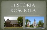 Historia kościoła