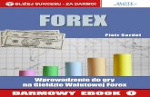 Wprowadzenie do gry na giełdzie walutowej Forex / Piotr Surdel