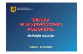Jakubowska Teresa - Biogaz w województwie pomorskim - strategia rozwoju - PL