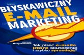 Błyskawiczny e-mail marketing / Dariusz Puzyrkiewicz