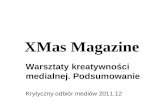 X mas magazine
