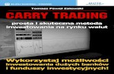 Carry Trading / Tomasz Paweł Zalewski