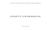 Statut Generalny Zak 2009