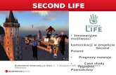 Budowa wizerunku w sieci - Case Study Second Poland, oraz Tygodnik Powszechny w Second Life