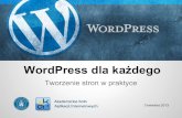 Wordpress dla każdego