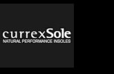 Wkładki biegowe currexSOLE - koncept wykorzystania w sklepie specjalistycznym