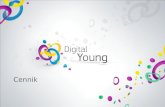 Digital Young cennik