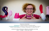 I Kongres eHandlu: Joanna Keszka "Od orgazmu do własnego biznesu - czyli o budowaniu firmy poprzez dzielenie się swoją wiedzą."