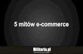 ShopCamp: All Stars - Marek Prudel "5 mitów e-commerce."