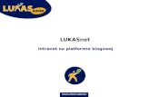 LUKASnet: firmowy Intranet na WordPressie - Arkadiusz Cempura, LUKAS Bank