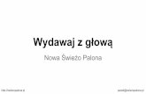 ShopCamp: All Stars - Paweł Małkowski - "Wydawaj z głową, Nowa Świeżo Palona."