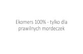 ShopCamp: All Stars - Wojtek Latoszek - "Ekomers 100%   tylko dla prawilnych mordeczek."