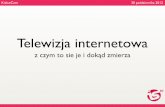 KielceCom (social) media: Marcin Jaśkiewicz, IS TV - Telewizja internetowa: z czym to sie je i dokąd zmierza