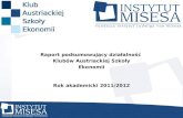 Raport KASE za rok 2011/2012