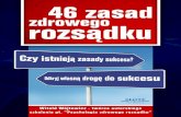 46 zasad zdrowego rozsądku - Witold Wójtowicz - ebook