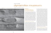Marcin Szeląg, "Dynamika Muzeum", Muzea