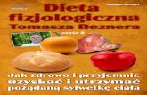 Dieta fizjologiczna Tomasza Reznera cz II / Tomasz Rezner