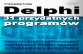 Ebook   Delphi   31 Przydatnych Programow