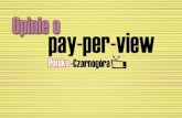 Pay per view w social media