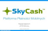 SkyCash - mikropłatności za pomocą komórek