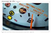 Flota samochodowa - optymalizacja kosztów - Manage or Die Inspirations 2012