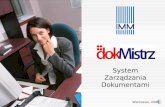 DokMistrz - system zarządzania i obiegu dokumentów