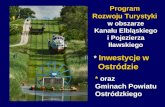 Program Kanal Elbląski