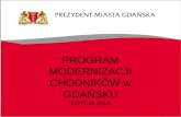 Program modernizacji chodników 2014 w Gdańsku