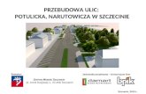 Remont ul. Potulickiej i Narutowicza w Szczecinie