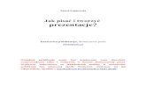 Jak pisac-i-tworzyc-prezentacje ebook darmowy pdf