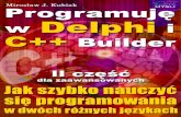 Programuje W Delphi I C++ Builder   Ii Czesc   Fragment