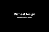 Biznesdesign - projektowanie meble