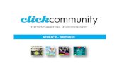 Aplikacje Click Community - portfolio