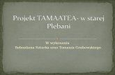 Projekt Tamaatea  W Starej Plebani
