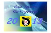 Gala Sportu Kartingowego 2013