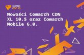 Nowości comarch cdn xl 10.5